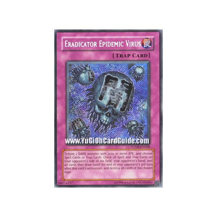 Eradicator Epidemic Virus (Secret Rare)