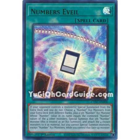 Numbers Eveil (Ultra Rare)