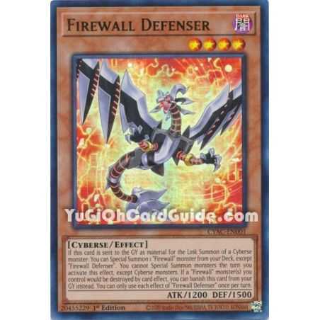 Firewall Defenser (Ultra Rare)