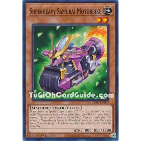 Superheavy Samurai Motorbike (Common)