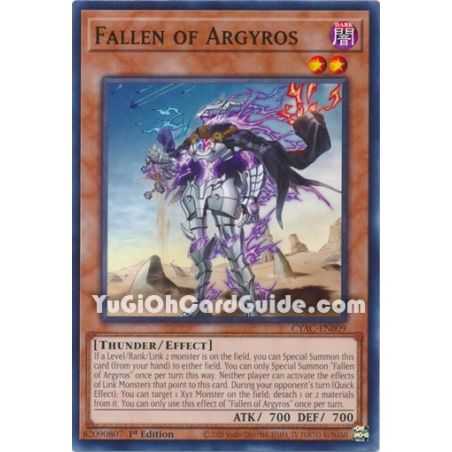 Fallen of Argyros (Super Rare)