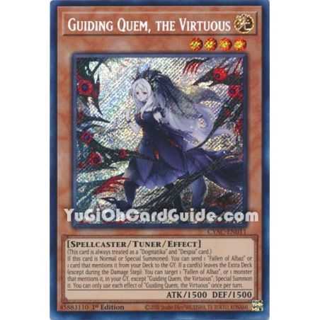 Guiding Quem, the Virtuous (Secret Rare)