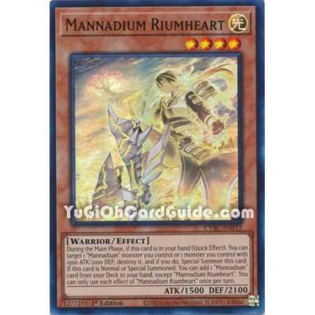 Mannadium Riumheart (Ultra Rare)
