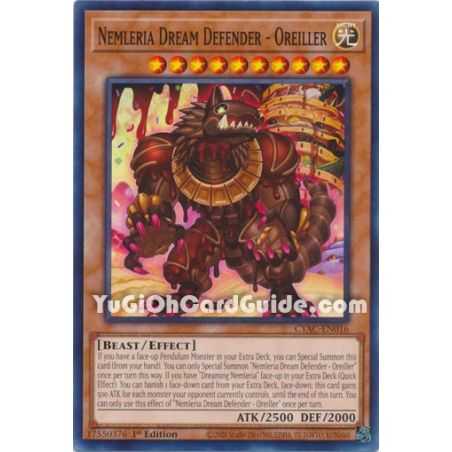 Nemleria Dream Defender - Oreiller (Super Rare)