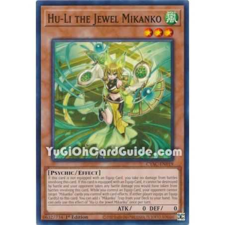 Hu-Li the Jewel Mikanko (Common)