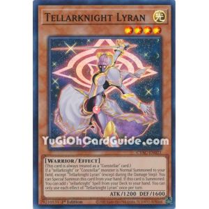 Tellarknight Lyran (Super Rare)