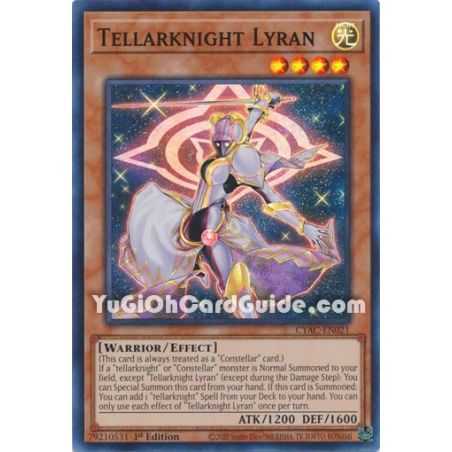Tellarknight Lyran (Super Rare)