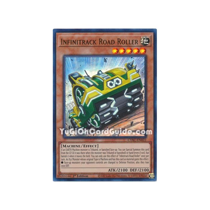 Infinitrack Road Roller (Ultra Rare)