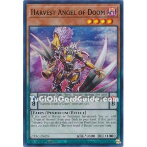 Harvest Angel of Doom (Super Rare)