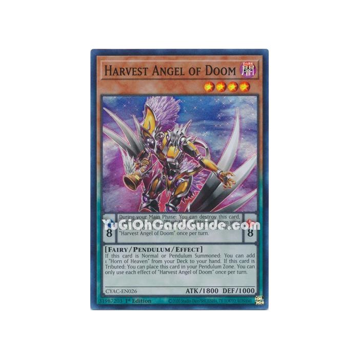 Harvest Angel of Doom (Super Rare)