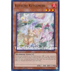 Kitsuni Kitsunebi (Common)