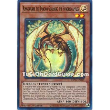 Ringowurm, the Dragon Guarding the Hundred Apples (Ultra Rare)
