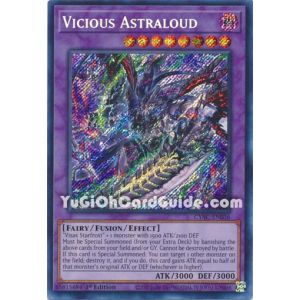 Vicious Astraloud (Secret Rare)