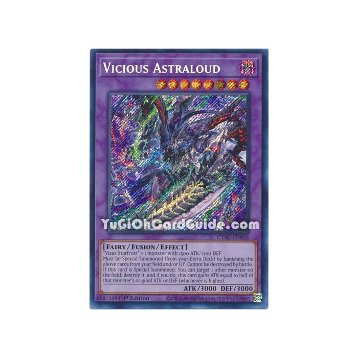 Vicious Astraloud (Secret Rare)