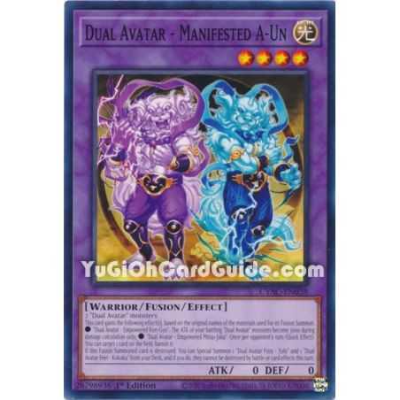 Dual Avatar - Manifested A-Un (Common)