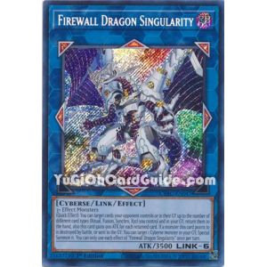 Firewall Dragon Singularity (Secret Rare)