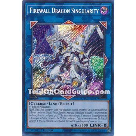 Firewall Dragon Singularity (Secret Rare)