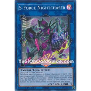 S-Force Nightchaser (Super Rare)