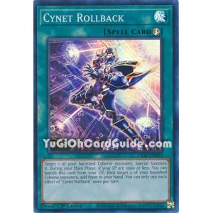 Cynet Rollback (Super Rare)