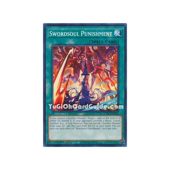 Swordsoul Punishment (Common)