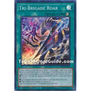 Tri-Brigade Roar (Super Rare)