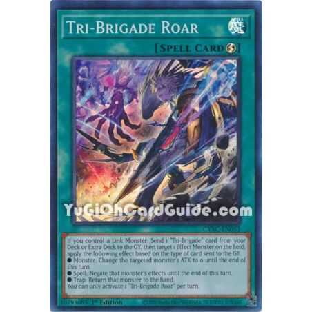 Tri-Brigade Roar (Super Rare)