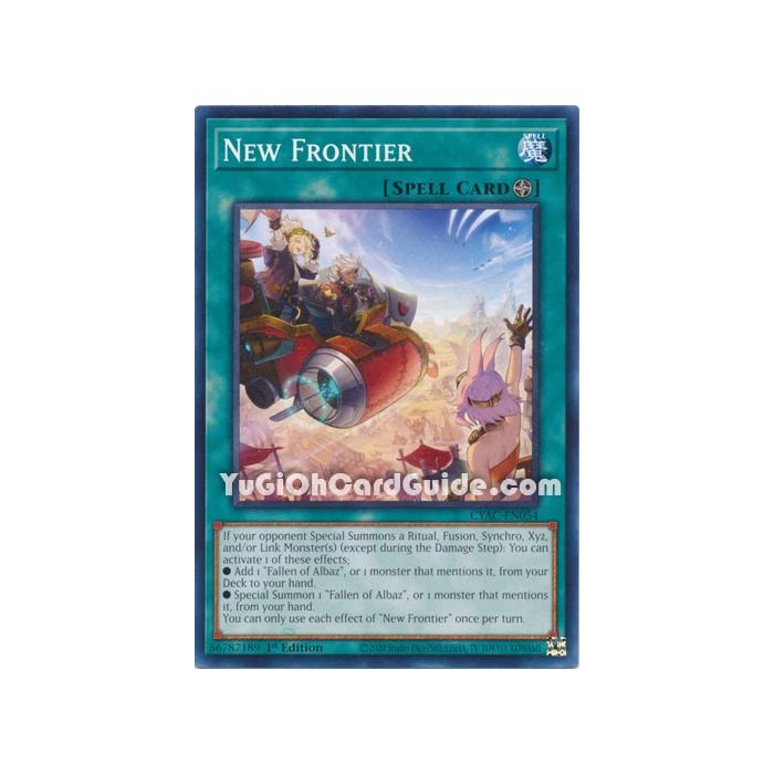 New Frontier (Common)