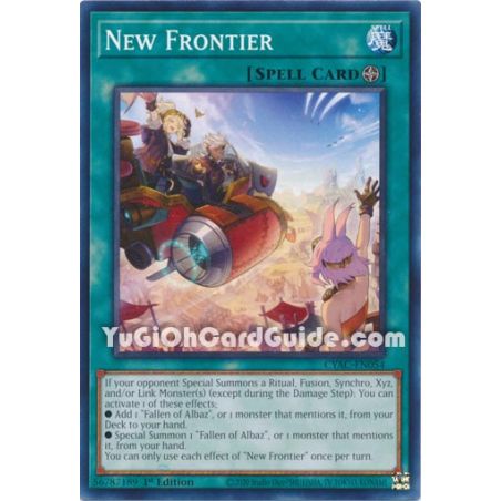 New Frontier (Common)