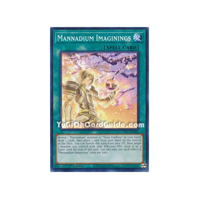 Mannadium Imaginings (Common)