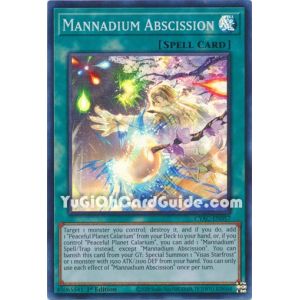 Mannadium Abscission (Super Rare)