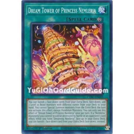 Dream Tower of Princess Nemleria (Common)