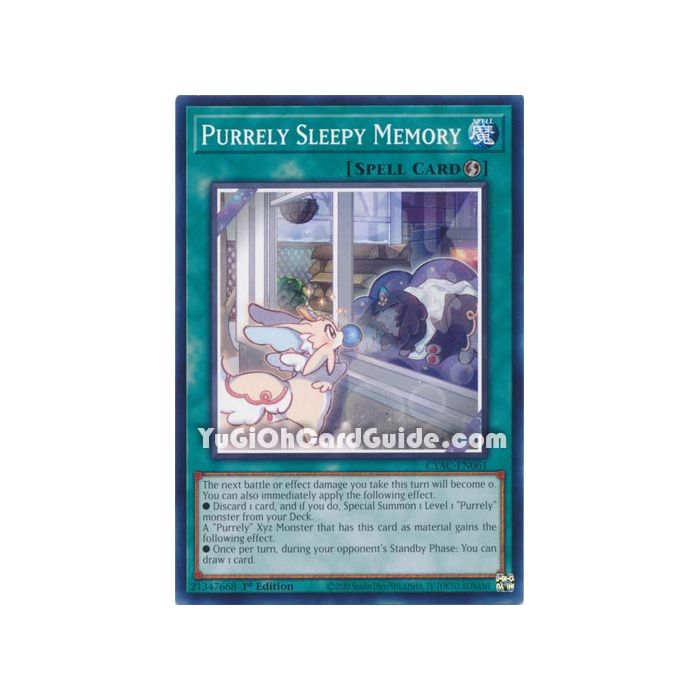 Purrely Sleepy Memory (Common)