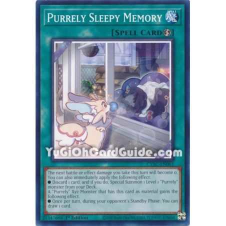 Purrely Sleepy Memory (Common)