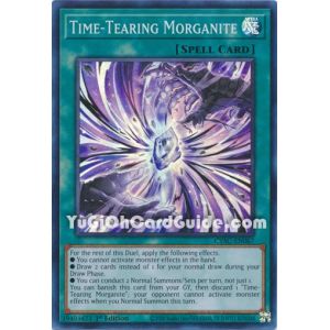 Time-Tearing Morganite (Super Rare)