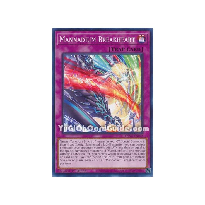 Mannadium Breakheart (Common)