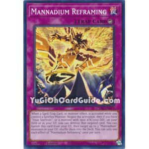 Mannadium Reframing (Common)