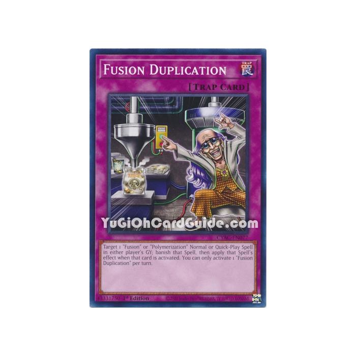 Fusion Duplication (Common)