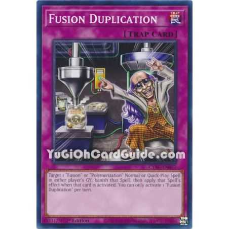 Fusion Duplication (Common)