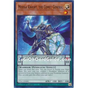 Moissa Knight, the Comet General (Common)