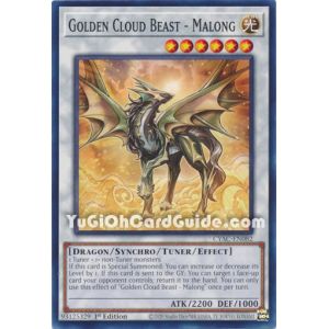 Golden Cloud Beast - Malong (Common)