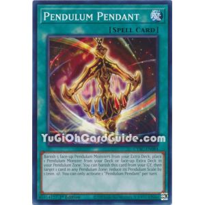 Pendulum Pendant (Common)