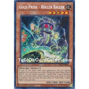 Gold Pride - Roller Baller (Secret Rare)