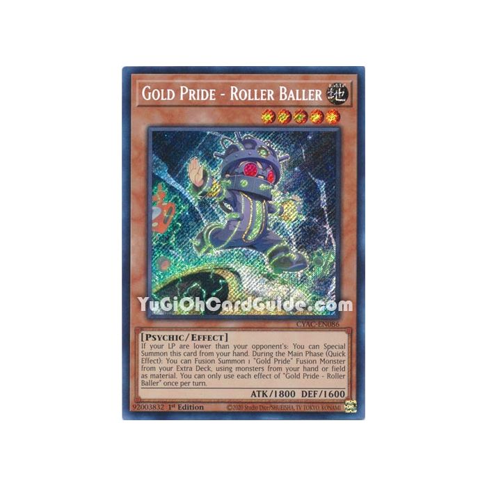 Gold Pride - Roller Baller (Secret Rare)