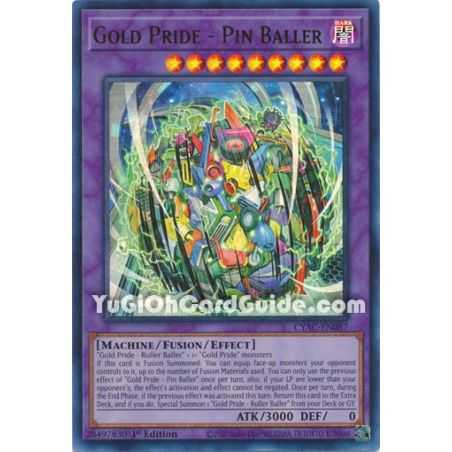 Gold Pride - Pin Baller (Ultra Rare)