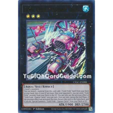 Gold Pride - Chariot Carrie (Ultra Rare)