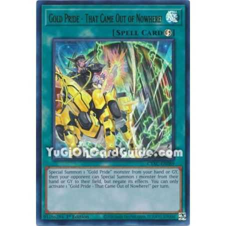 Gold Pride - That Came Out of Nowhere! (Ultra Rare)