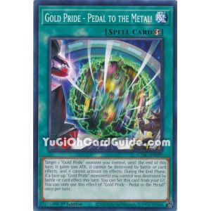 Gold Pride - Pedal to the Metal! (Common)