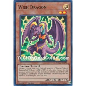 Wish Dragon (Super Rare)