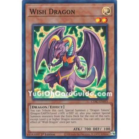 Wish Dragon (Super Rare)