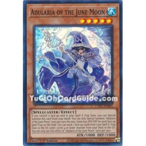 Adularia of the June Moon (Super Rare)